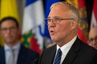 Canada's Defence Minister, Bill Blair (Flickr)
