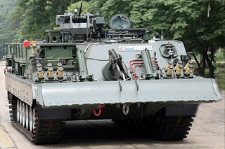 Bharat Earth Movers Limited (BEML) armoured recovery vehicle. (Via BEML)