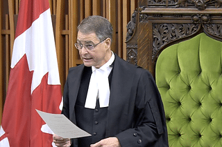 Canadian House of Commons Speaker Anthony Rota