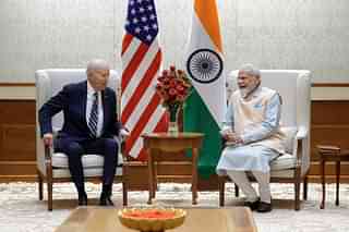 PM Modi and US President Joe Biden (Pic Via Twitter)