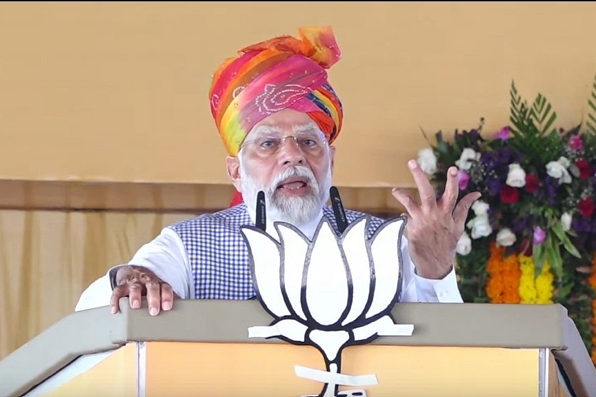 PM Narendra Modi in Jodhpur, Rajasthan