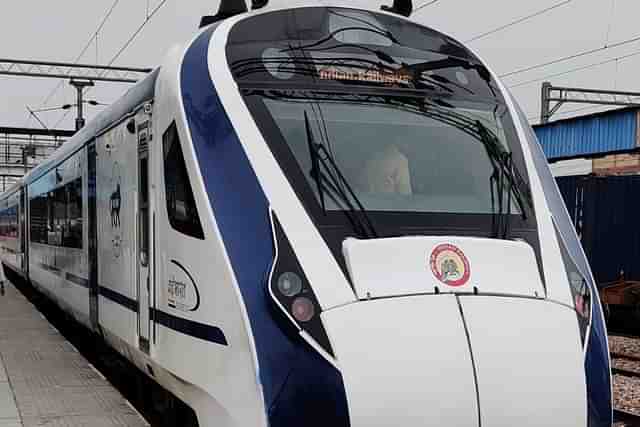 A Vande Bharat Express.