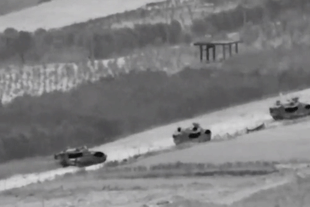 Israeli tanks (Pic Via IDF)