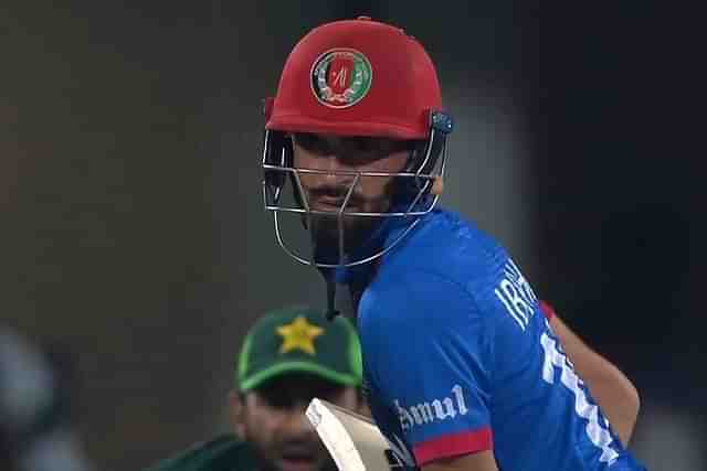 Ibrahim Zadran (Image from X) 