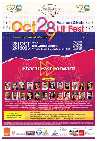 Western Ghats Lit Fest Poster