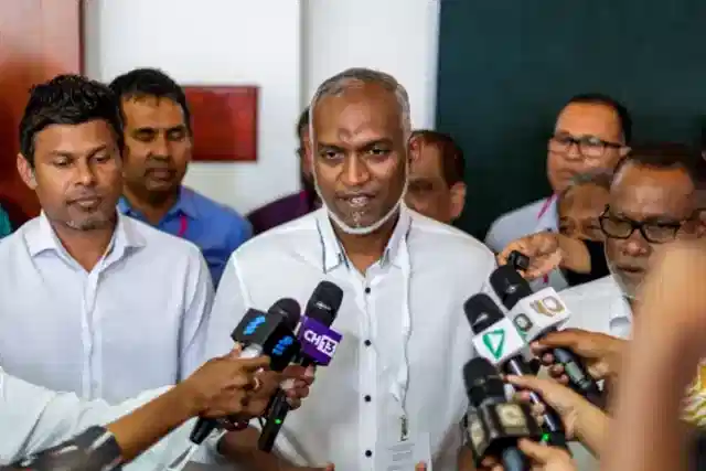 Mohamed Muizzu.