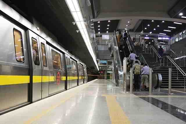 Delhi Metro