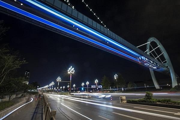 Wuhan Suspended Monorail