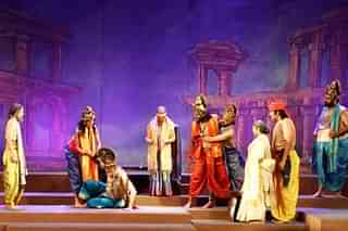 Prakash Belawadi's theatrical adaptation of S.L. Bhyrappa's Parva (Instagram)