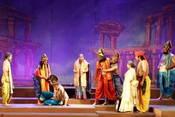Prakash Belawadi's theatrical adaptation of S.L. Bhyrappa's Parva (Instagram)