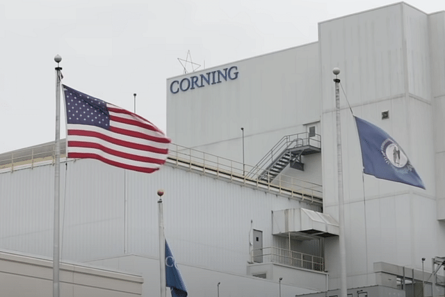 Corning factory in US