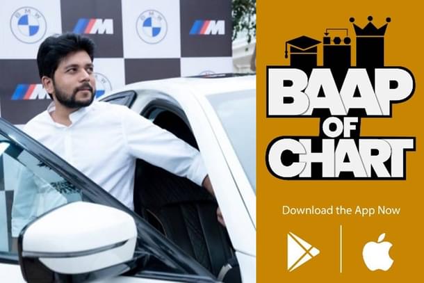 Mohammad Nasiruddin Ansari, the proprietor of 'Baap of Chart'