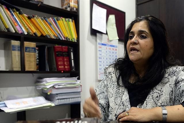 Delhi Police special cell and Mumbai Police, jointly carried out searches at Teesta Setalvad's Mumbai residence.