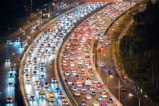 Carpooling acted as a significant factor in reducing the number of vehicles on Bengaluru's roads during peak hours.