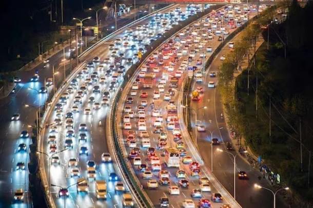 Carpooling acted as a significant factor in reducing the number of vehicles on Bengaluru's roads during peak hours.