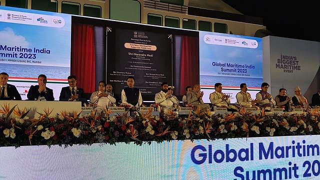 Global Maritime India Summit 2023.