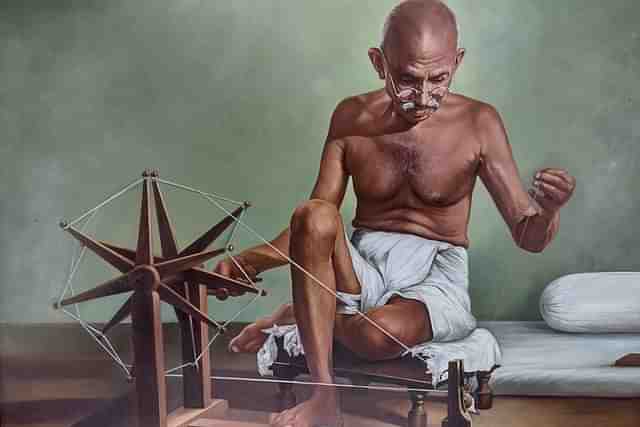 Mahatma Gandhi (Image by marian anbu juwan from Pixabay)