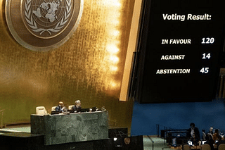 India Abstains From Voting On UN's Gaza Resolution That Did Not Mention  Hamas Terror Attack On Israel