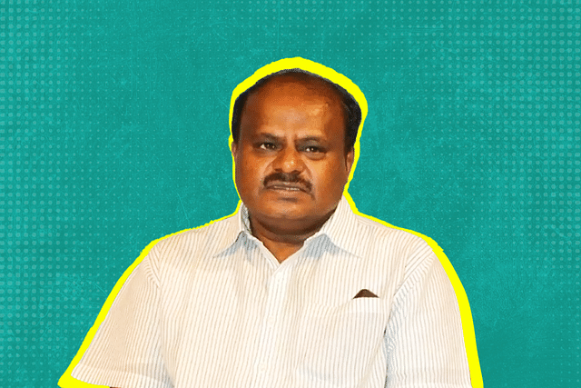 JD(S) leader H D Kumaraswamy 