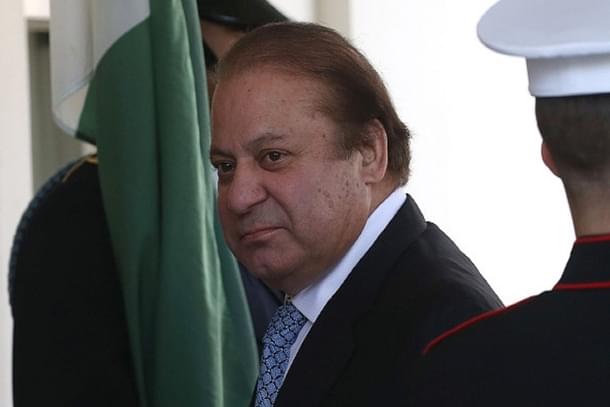 Former Pakistan Prime Minister Nawaz Sharif.