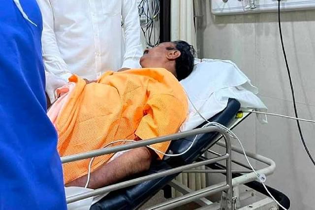BRS MP admitted in Hyderabad hospital after being stabbed