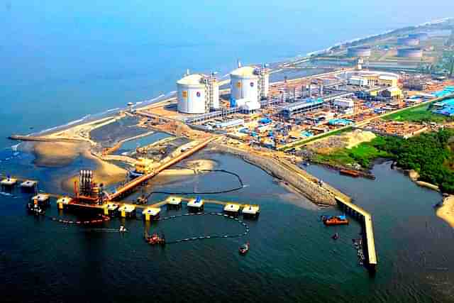 An LNG terminal. (Representative image)