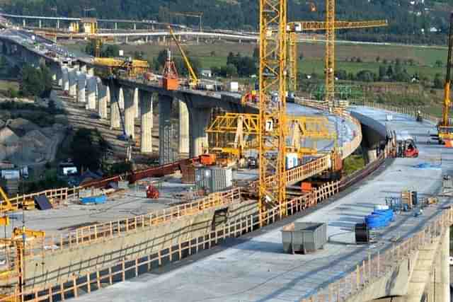 A project executed by NHAI.