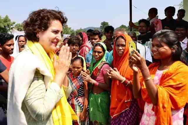 Priyanka Gandhi Vadra in Madhya Pradesh