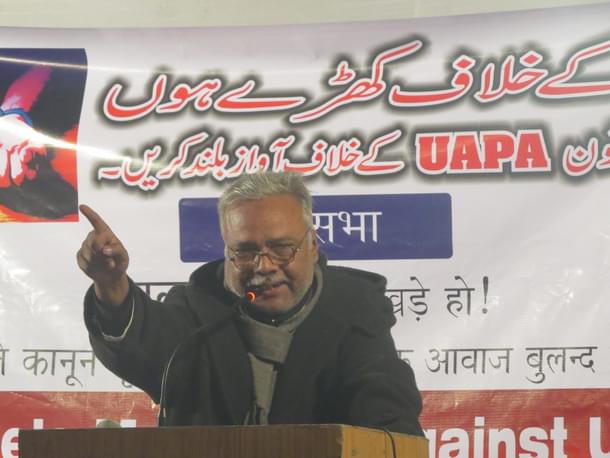A picture of Hasnain taken from his Facebook account