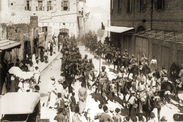 105 Years Ago—When Mysore & Jodhpur Lancers Defied All Odds To Free This Israeli Port-City In WWI