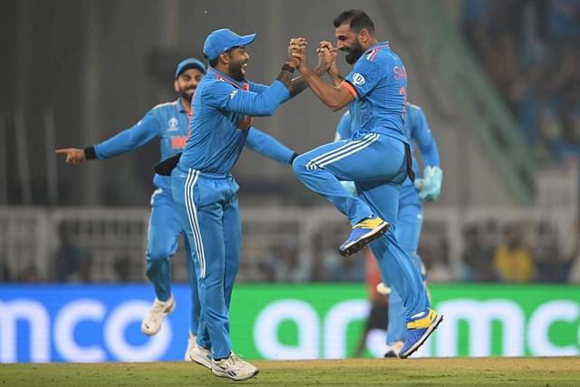 Mohammed Shami was in top bowling form against England at Lucknow (Photo: BCCI/X)