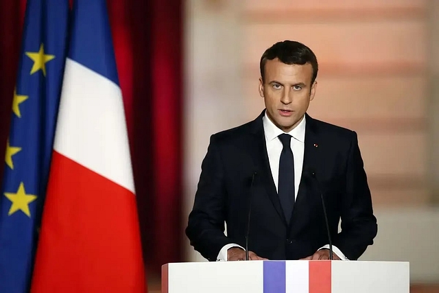 French President Emmanuel Macron.