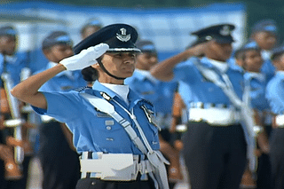 IAF Group Captain Shaliza Dhami led Indian Air Force Day parade in October 2023.