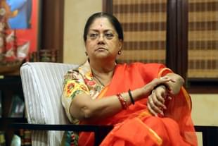 Rajasthan Chief Minister Vasundhara Raje in Jaipur. (Himanshu Vyas/Hindustan Times via Getty Images)