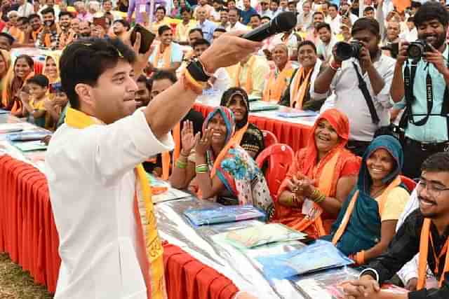 Jyotiraditya Scindia