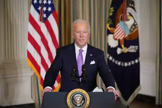 US President Joe Biden