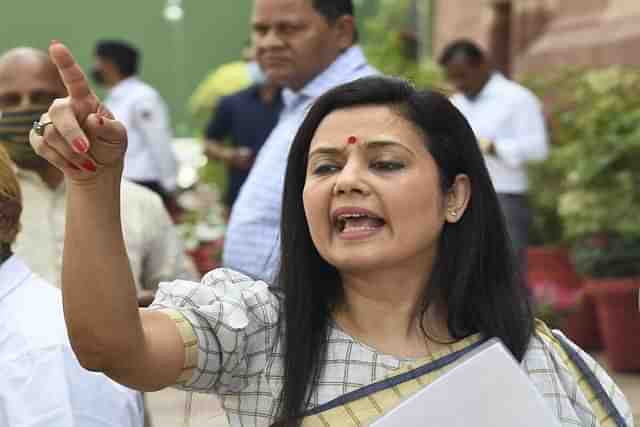 Trinamool Congress MP Mahua Moitra