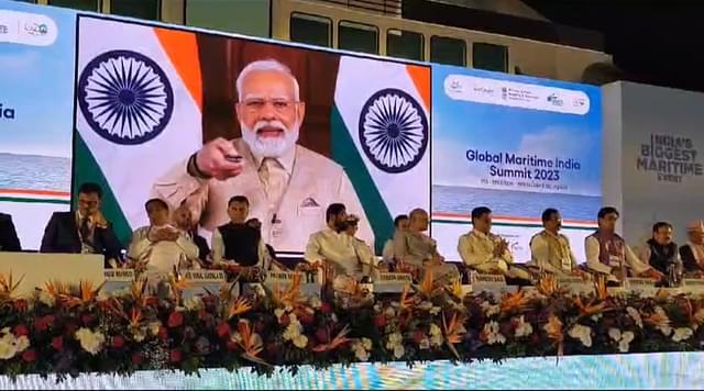 Global Maritime India Summit 2023.