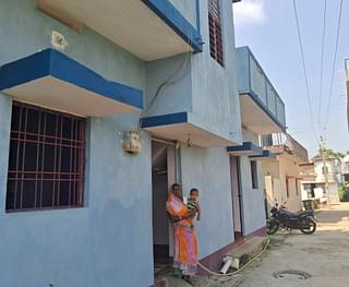 Kanti Devi at her house. (Source: Swarajya)