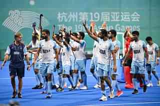 Indian men's hockey team wins gold