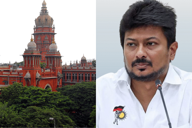 The petitioners requested a writ of quo warranto to be issued to Udhayanidhi Stalin, Sekar Babu and A Raja