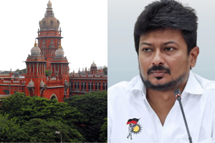 The petitioners requested a writ of quo warranto to be issued to Udhayanidhi Stalin, Sekar Babu and A Raja