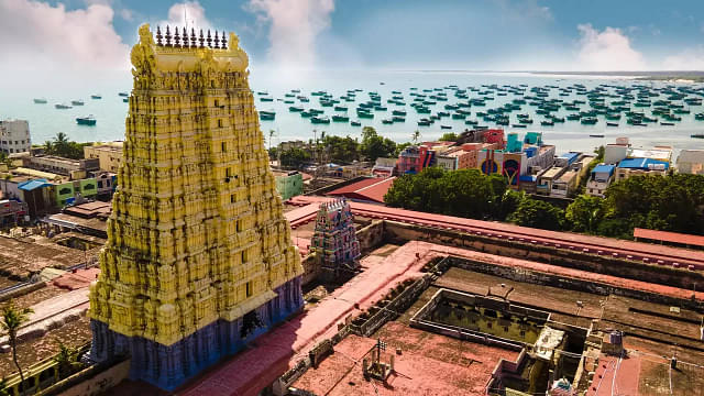 Ramanathaswamy Temple  (Tamil Nadu Tourism website)