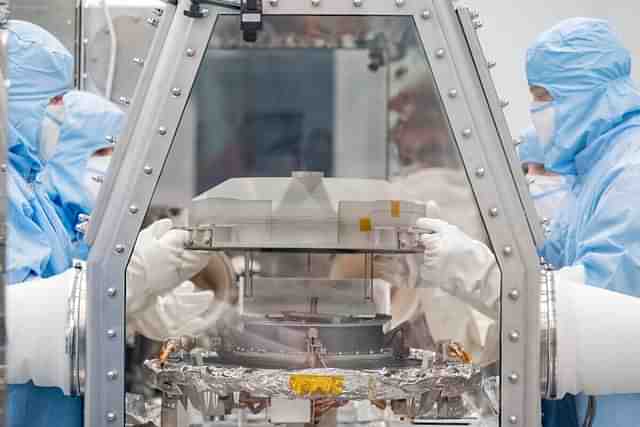 OSIRIS REx Asteroid Sample Return lid opening