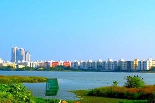 450-acre Perumbakkam Lake in Chennai (Picture Credits:Indian Columbus)