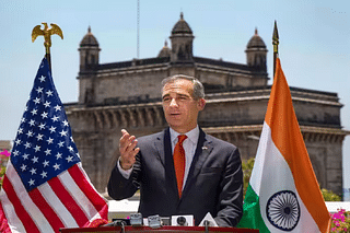 United States Ambassador to India, Eric Garcetti.