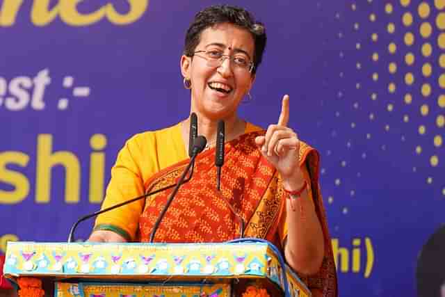 AAP leader Atishi