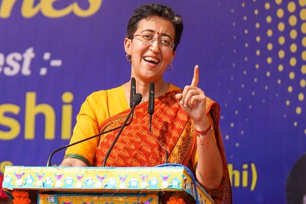 AAP leader Atishi