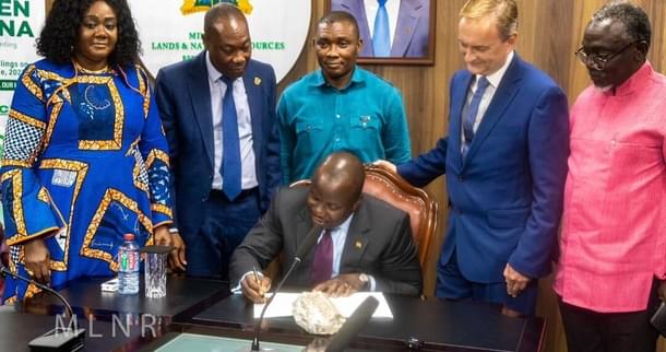 Granting of the license to Atlantic Lithium Limited.