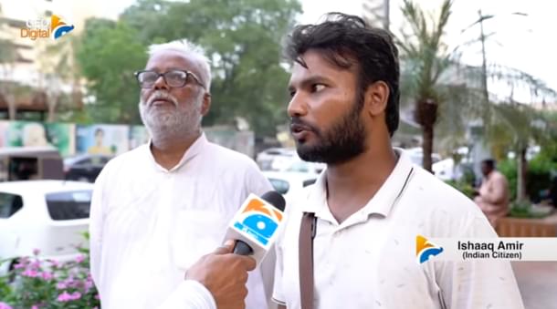 Ishaq speaking to Geo News